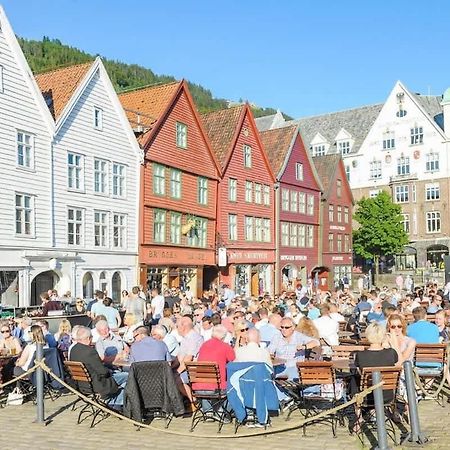 Dinbnb Apartments Bryggen Берген Екстер'єр фото