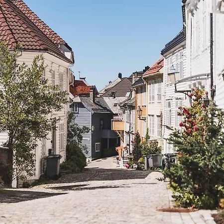 Dinbnb Apartments Bryggen Берген Екстер'єр фото