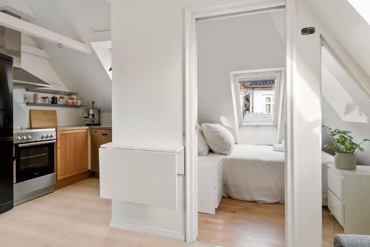 Dinbnb Apartments Bryggen Берген Екстер'єр фото