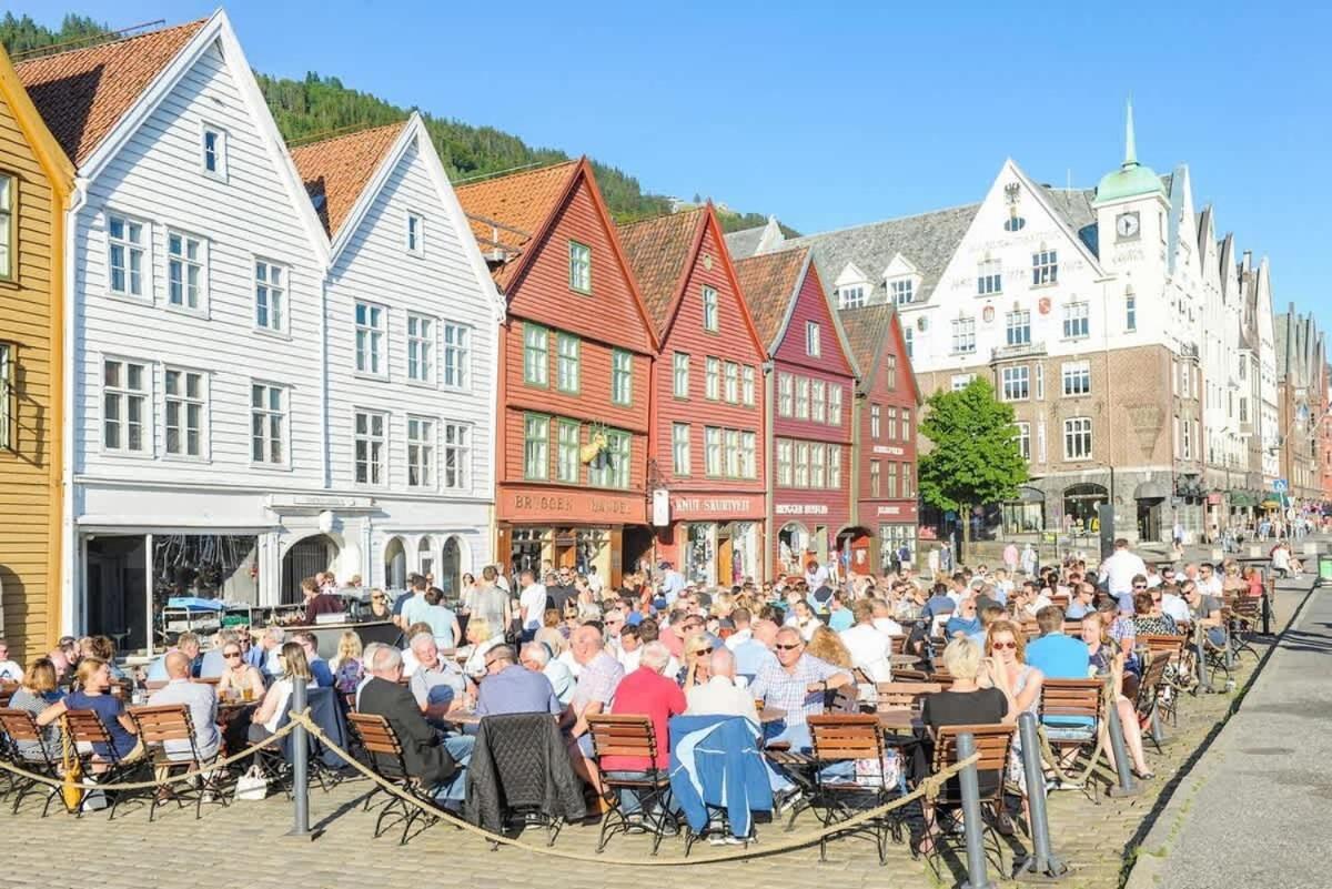 Dinbnb Apartments Bryggen Берген Екстер'єр фото