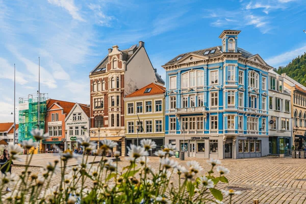 Dinbnb Apartments Bryggen Берген Екстер'єр фото