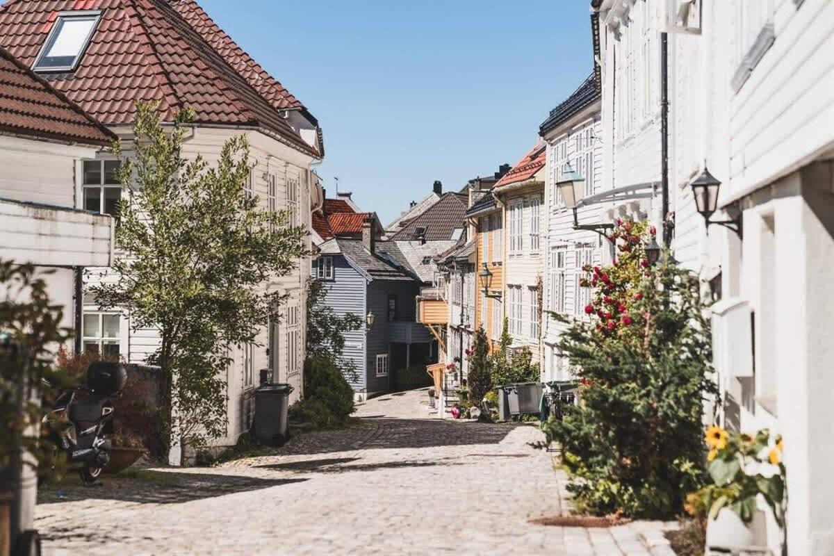Dinbnb Apartments Bryggen Берген Екстер'єр фото